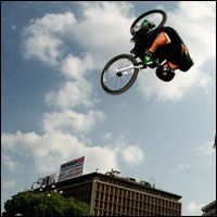 Lacondeguy Qualifies First On The Qashqai Dirt Course In Milan - Second Image